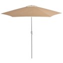 Pokrycie do parasola ogrodowego, kolor taupe, 300 cm Lumarko!