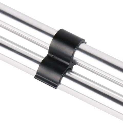 Drążki podporowe do zadaszenia Bimini, 2 szt., aluminium Lumarko!