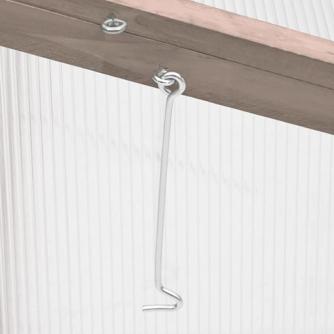 Inspekt, szary, 110x58,5x39 cm, drewno jodłowe Lumarko!