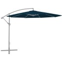 Zamienne pokrycie parasola ogrodowego, niebieskie, 300 cm Lumarko!