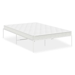 Metalowa rama łóżka, biała, 120x190 cm Lumarko!