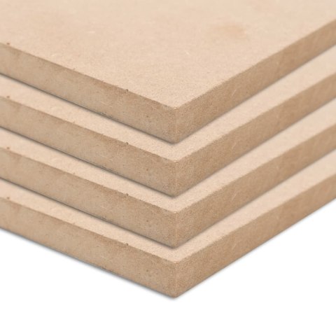 Płyty MDF, 4 szt., kwadratowe, 60 x 60 cm x 25 mm Lumarko!