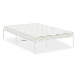 Metalowa rama łóżka, biała, 120x200 cm Lumarko!