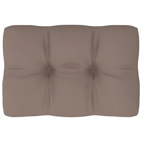 Poduszka na sofę z palet, kolor taupe, 60x40x10 cm Lumarko!