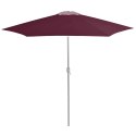 Pokrycie do parasola ogrodowego, bordowe, 300 cm Lumarko!