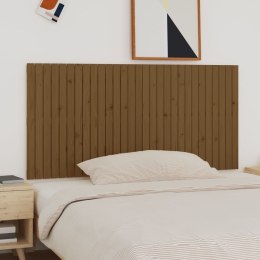 Wezgłowie łóżka, miodowy brąz, 185x3x90 cm, lite drewno sosnowe Lumarko!