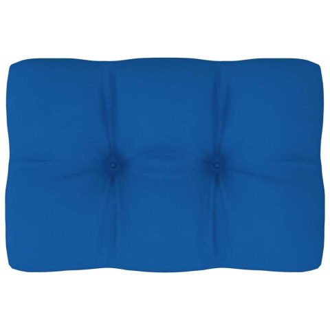 Poduszka na sofę z palet, niebieska, 60x40x10 cm Lumarko!
