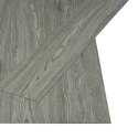 Samoprzylepne panele podłogowe, 4,46 m², 3 mm, PVC, szare Lumarko!
