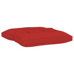 Poduszka na stołek z palet, czerwona, tkanina Lumarko!