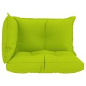 Poduszki na sofę z palet, 3 szt., jasnozielone, tkanina Lumarko!