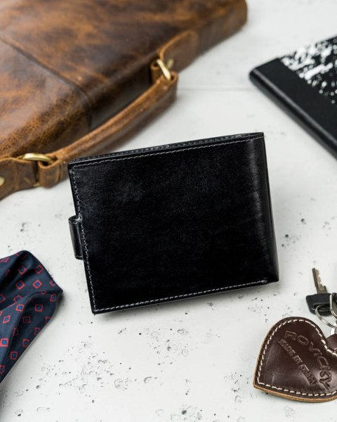 Elegancki Portfel Męski Z Membraną Antyskimmingową Lumarko!