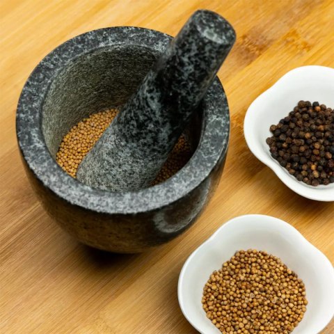  Moździerz Granitowy Kinghoff Ø12cm Kh-1680 Lumarko!