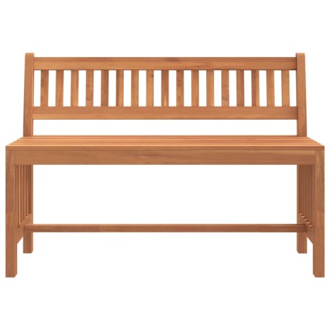 Ławka ogrodowa, 110 cm, lite drewno eukaliptusowe Lumarko!