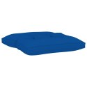 Poduszka na stołek z palet, kobaltowoniebieska, tkanina Lumarko!
