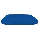 Poduszka na stołek z palet, kobaltowoniebieska, tkanina Lumarko!