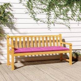 Poduszka na ławkę, różowa, 150x50x7 cm, tkanina Lumarko!
