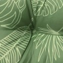 Poduszka na ławkę, w liście, 150x50x7 cm, tkanina Lumarko!