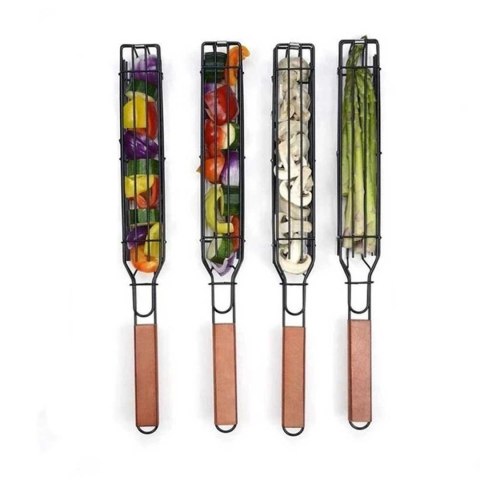 KOSZYK DO GRILLOWANIA SZASZŁYKÓW WARZYW Lumarko!