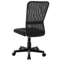 Krzesło biurowe, czarne, 44x52x100 cm, z siatką Lumarko!