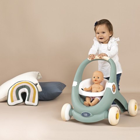 SMOBY Little Chodzik 3w1 Pchacz Interaktywny Wózek  Lumarko!