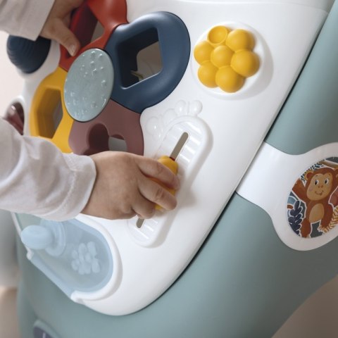 SMOBY Little Chodzik 3w1 Pchacz Interaktywny Wózek  Lumarko!