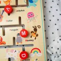 Interaktywna Tablica Edukacyjna Sorter Montessori Zwierzątka I Alfabet  Lumarko!