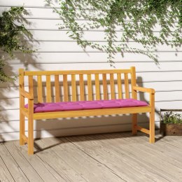 Poduszka na ławkę, różowa, 180x50x7 cm, tkanina Lumarko!