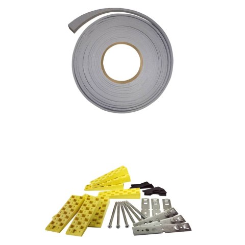 Drzwi wejściowe, antracytowe, 100x210 cm, aluminium i PVC Lumarko!