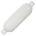 Odbijacze do łodzi, 4 szt., białe, 51x14 cm, PVC Lumarko!