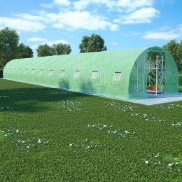 Szklarnia ogrodowa, 54 m², 18 x 3 x 2 m Lumarko!