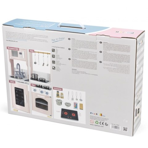 Viga PolarB Drewniana Kuchnia Światło Dźwięk + Akcesoria  Lumarko!