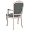 Krzesła stołowe, 2 szt., ciemnoszare, 62x59,5x100,5 cm, aksamit Lumarko!