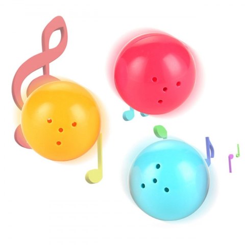 WOOPIE Kulodrom Tor Kulkowy Zestaw Spirala + 3 Kulki  Lumarko!