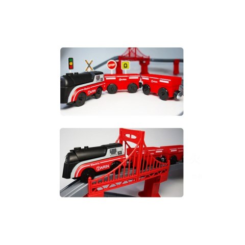 Lokomotywa Elektryczna Pociąg Wagony Na Magnes  Lumarko!