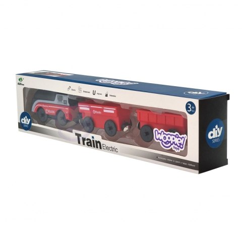 Lokomotywa Elektryczna Pociąg Wagony Na Magnes  Lumarko!