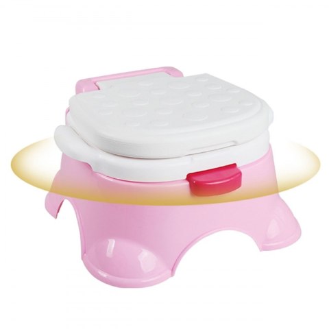 Pierwszy Nocnik Dla Dziecka Z Muzyką 3w1 Krzesełko Stopień  Lumarko!