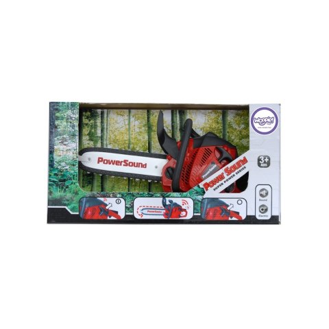 Piła Motorowa Łańcuchowa Dla Dzieci Gumowy Obrotowy Łańcuch  Lumarko!