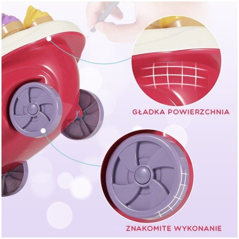 Sklep Food Truck Cukiernia Wózek Stoisko Z Lodami Słodyczami Dźwięk Światło + 36 Akc  Lumarko!