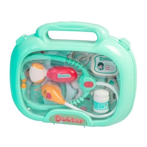 WOOPIE Zestaw Lekarski Mały Lekarza Doktor w Walizce Światło Dźwięk + Akc.  Lumarko!