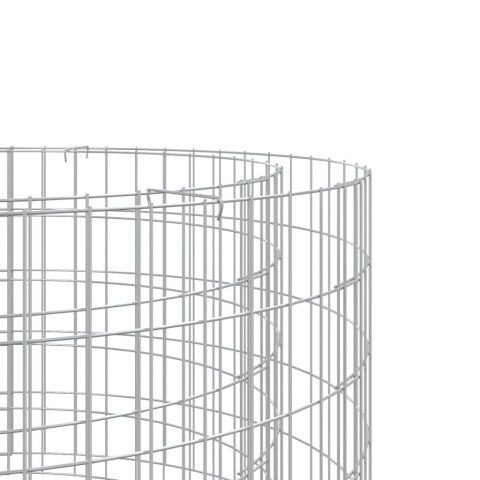 Palenisko gabionowe, Ø 100 cm, galwanizowane żelazo Lumarko!