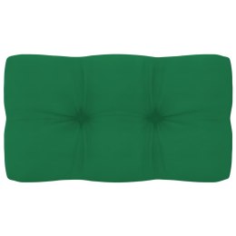 Poduszka na sofę z palet, zielona, 70x40x10 cm Lumarko!