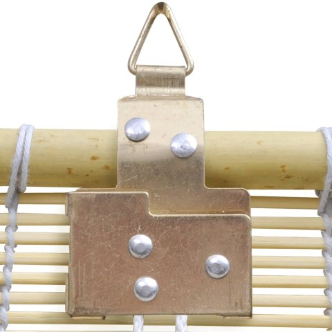  Roleta bambusowa, 100x220 cm, naturalna Lumarko!