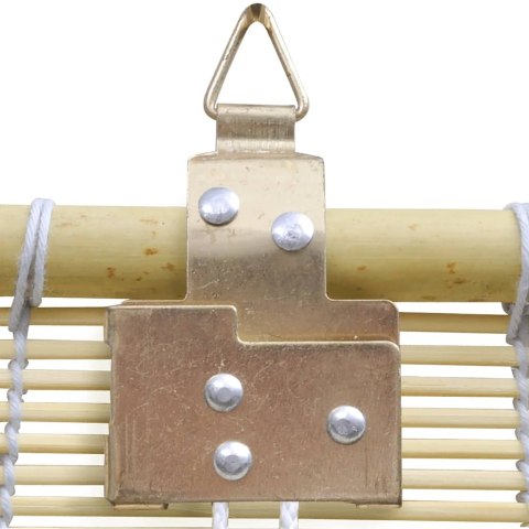  Roleta bambusowa, 150x160 cm, naturalna Lumarko!