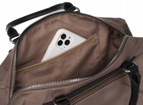 Poręczna, miejska torebka w kształcie bagietki — David Jones Lumarko!