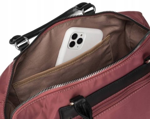 Poręczna, miejska torebka w kształcie bagietki — David Jones Lumarko!