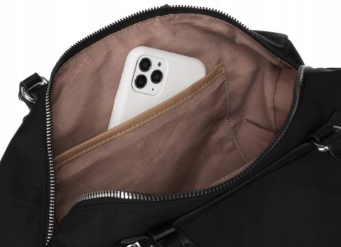 Poręczna, miejska torebka w kształcie bagietki — David Jones Lumarko!