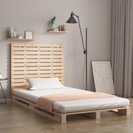 Wezgłowie łóżka, 106x3x91,5 cm, lite drewno sosnowe Lumarko!