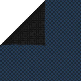 Pływająca folia solarna z PE, 300x200 cm, czarno-niebieska Lumarko!