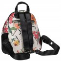 Miejski plecaczek damski z kwiatowym wzorem — David Jones Lumarko!