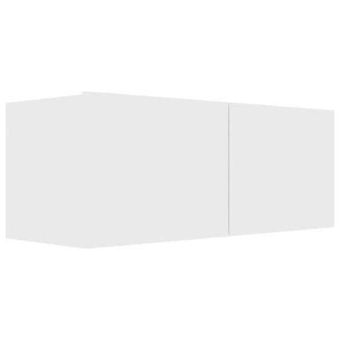 Zestaw 4 szafek telewizyjnych, biały Lumarko!